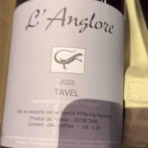 Tavel - L'Anglore - Éric, Thibault & Joris Pfifferling 