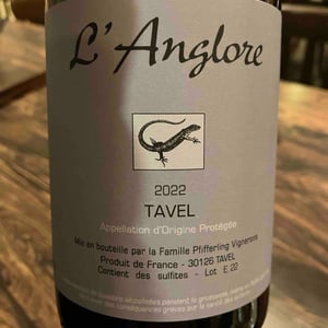 L'Anglore - Éric, Thibault & Joris Pfifferling - Tavel
