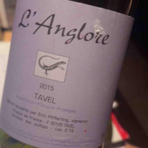 L'Anglore - Éric, Thibault & Joris Pfifferling - Tavel