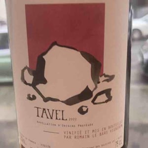 Tavel - Romain Le Bars - Romain Le Bars 