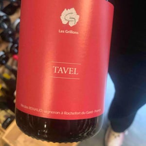 Tavel - Clos des Grillons - nicolas-renaud