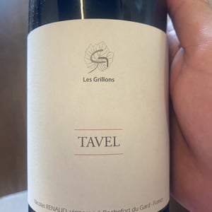 Tavel - Clos des Grillons - nicolas-renaud