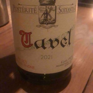 Tavel - Les falaises de Braise - Gaël Petit -2023