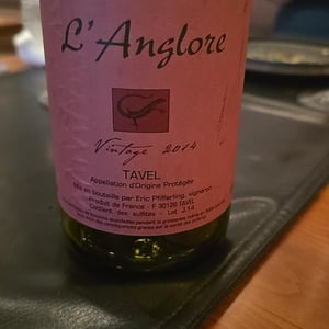 L'Anglore - Éric, Thibault & Joris Pfifferling - Tavel