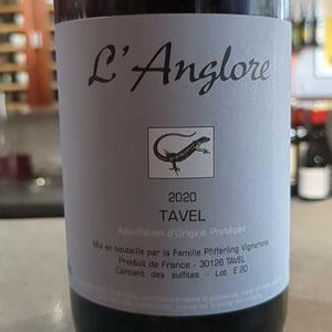 Tavel - L'Anglore - eric-thibault-joris-pfifferling