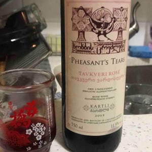 Tavkveri Rose - Pheasant's Tears - john-wurdeman-gela-patalishvili-erik-andermo