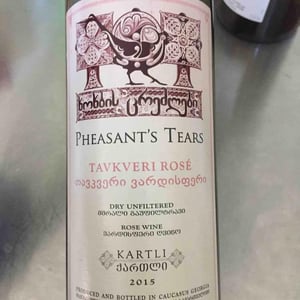 Tavkveri Rose - Pheasant's Tears - john-wurdeman-gela-patalishvili-erik-andermo