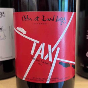 Taxi - David Large - Célia Rostand et David Large -2023