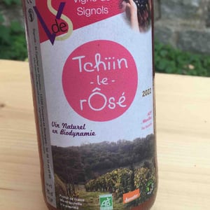 Tchiin le rôsé - Vigne De Signols - yvan-marie-ruffie -2022