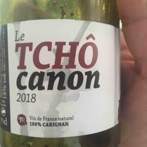 Tchô Canon (rouge) - Romain Pion - Romain Pion 