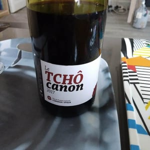 Tchô Canon (rouge) - Romain Pion - Romain Pion 
