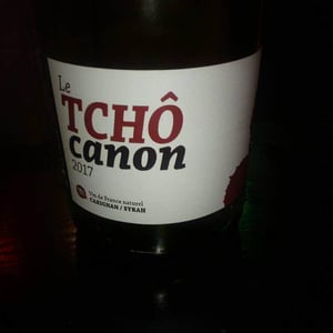 Tchô Canon (rouge) 2017