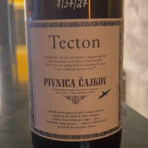 Tecton - Pivnica Čajkov - marek-uhnak -2022