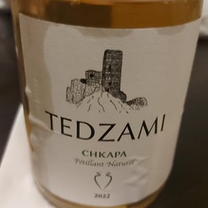 Chkapa Pétillant Naturel - Tedzami Wines - Giorgi Malatsidze -2022