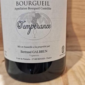 Tempérance - Bertrand Galbrun - bertrand-galbrun -2016