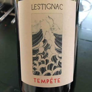 Château Lestignac - Camille & Mathias Marquet - Tempête
