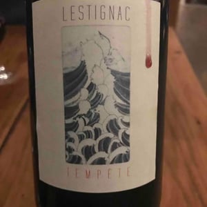 Château Lestignac - Camille & Mathias Marquet - Tempête