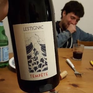 Château Lestignac - Camille & Mathias Marquet - Tempête