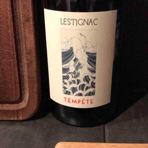 Château Lestignac - Camille & Mathias Marquet - Tempête