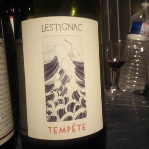 Château Lestignac - Camille & Mathias Marquet - Tempête