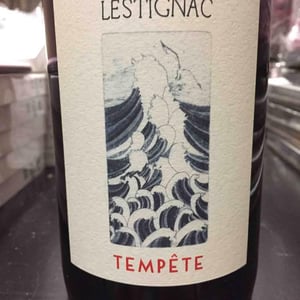 Château Lestignac - Camille & Mathias Marquet - Tempête