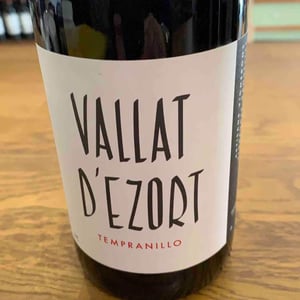 Tempranillo - Vallat d'Ezort - manuela-frederic-martin
