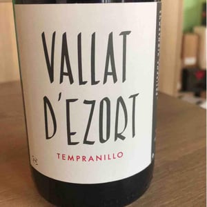 Tempranillo - Vallat d'Ezort - Manuela & Frédéric Martin 