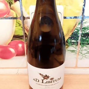 Tempranillo Blanco - Ad Libitum - juan-carlos-sancha