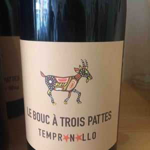 Tempranillo 2015 - Le Bouc à Trois Pattes - Wim Wagemans