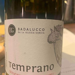 Dos Tierras Badalucco - Pierpaolo Badalucco & Beatriz de la Iglesia García - Temprano