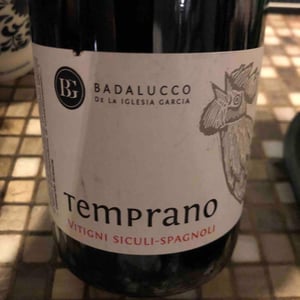 Temprano - Dos Tierras Badalucco - Pierpaolo Badalucco & Beatriz de la Iglesia García 