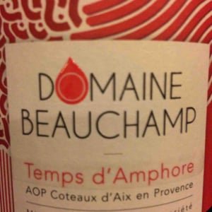 Temps D'amphore - Domaine Beauchamp - jean-regis-valour-bernard-guillou