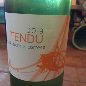 Tendu - Matthiasson Wines - jill-steve-matthiasson