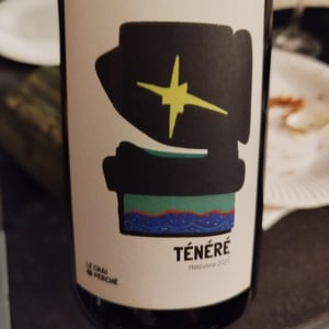 Ténéré - Le Chai Perché - Guillaume Yvetot 