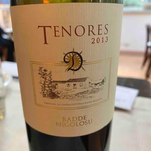 Tenores - Tenute Dettori - Alessandro Dettori -2020