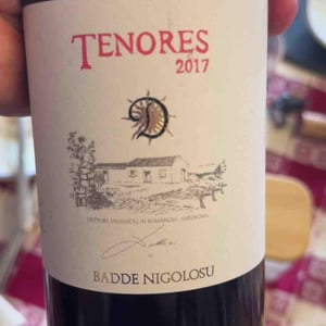 Tenores - Tenute Dettori - Alessandro Dettori -2020
