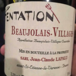 Jean-Claude Lapalu - Jean-Claude Lapalu - Tentation