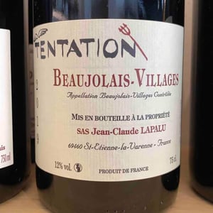 Tentation - Jean-Claude Lapalu - jean-claude-lapalu