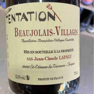 Tentation - Jean-Claude Lapalu - jean-claude-lapalu