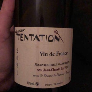 Jean-Claude Lapalu - Jean-Claude Lapalu - Tentation