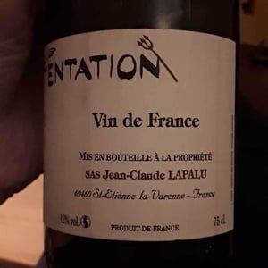 Jean-Claude Lapalu - Jean-Claude Lapalu - Tentation