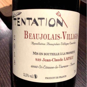 Jean-Claude Lapalu - Jean-Claude Lapalu - Tentation
