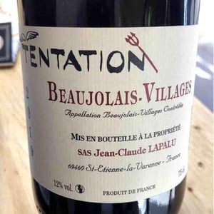 Tentation - Jean-Claude Lapalu - jean-claude-lapalu