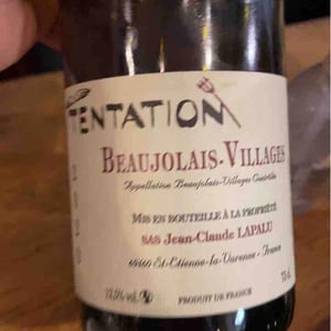 Jean-Claude Lapalu - Jean-Claude Lapalu - Tentation