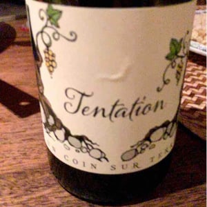 Tentation Blanc - Un Coin Sur Terre - Edouard Sentex 