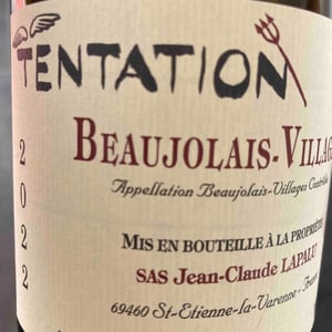 Jean-Claude Lapalu - Jean-Claude Lapalu - Tentation