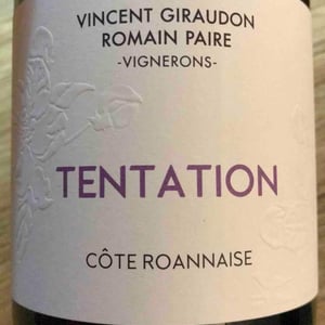 Tentation - Vincent Giraudon - vincent-giraudon