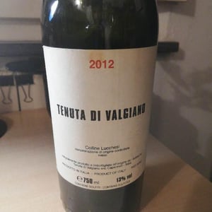Tenuta di Valgiano Rosso - Tenuta di Valgiano - laura-di-collobiano-moreno-petrini -2012