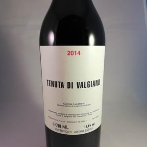 Tenuta di Valgiano Rosso - Tenuta di Valgiano - Laura di Collobiano & Moreno Petrini -2012