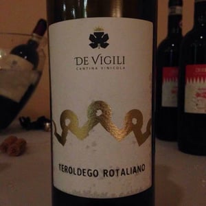 Teroldego Rotaliano - De Vigili - de-vigili